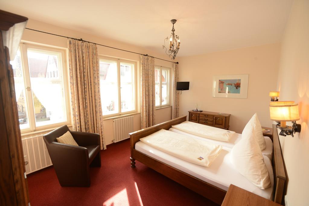Hotel Eisenkrug Dinkelsbühl Habitación foto