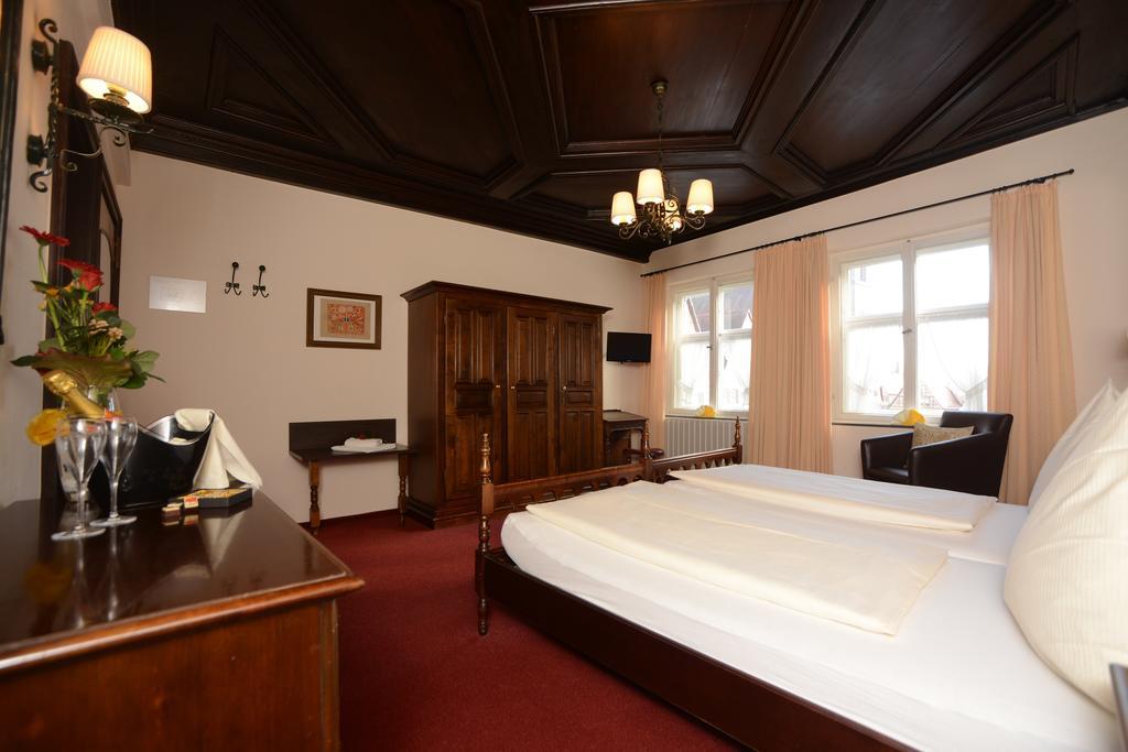 Hotel Eisenkrug Dinkelsbühl Habitación foto