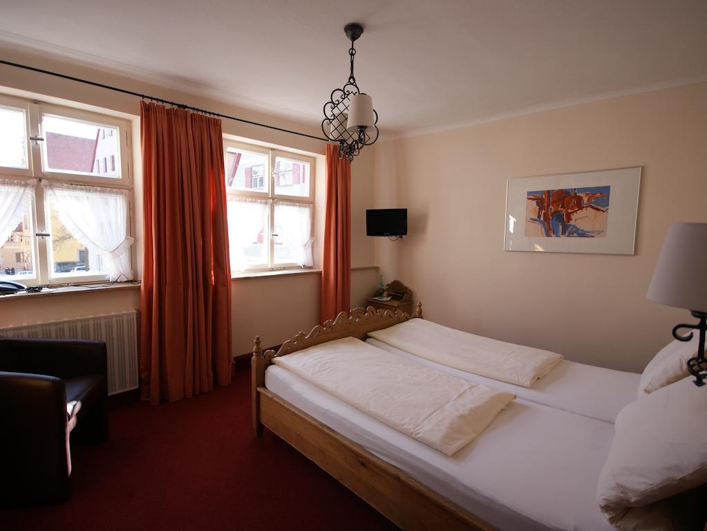 Hotel Eisenkrug Dinkelsbühl Habitación foto
