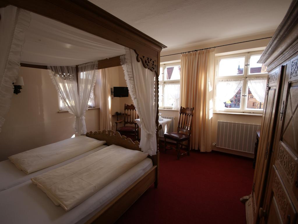 Hotel Eisenkrug Dinkelsbühl Habitación foto